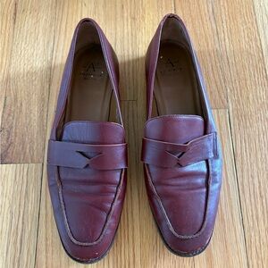 Aquatalia Penny Loafers